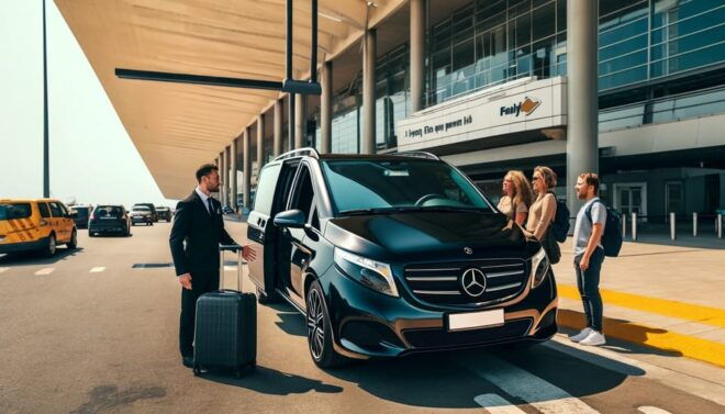 Thessaloniki :Airport Transfer Service to City Center - Vehicle Features