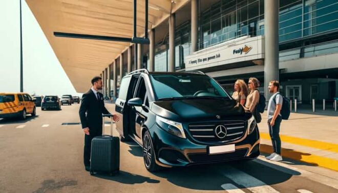 Thessaloniki :Airport Transfer Service to City Center - Pickup and Drop-off Process