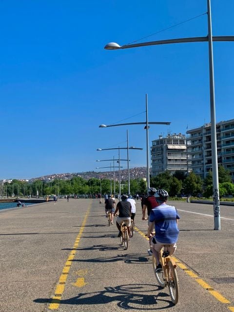 Thessaloniki: Bike Tour - Experience Highlights