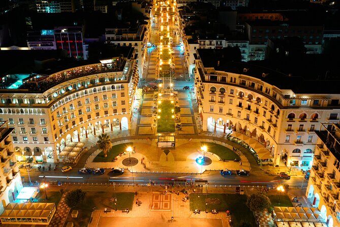 Thessaloniki by Night - The Sum Up