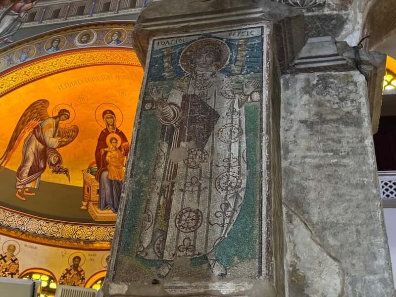 Thessaloniki: Byzantine Mosaic Journey: Walk,Discover,Create - Good To Know