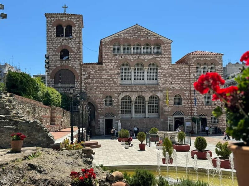 Thessaloniki: Byzantine Mosaic Journey: Walk,Discover,Create - An In-Depth Look at the Byzantines in Thessaloniki