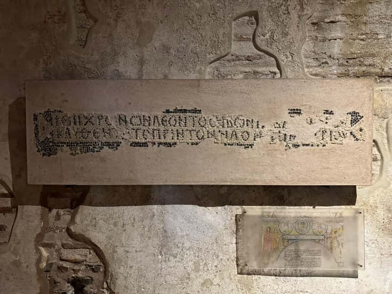 Thessaloniki: Byzantine Mosaic Journey: Walk,Discover,Create - The Sum Up