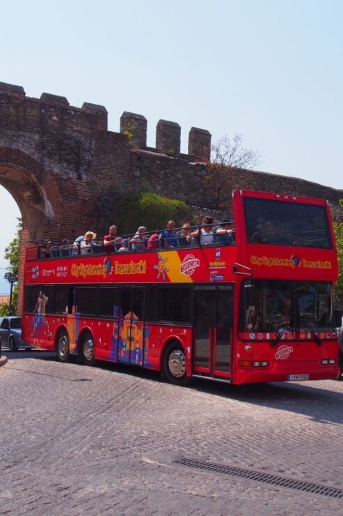 Thessaloniki: City Sightseeing Hop-On Hop-Off Bus Tour - Tour Details