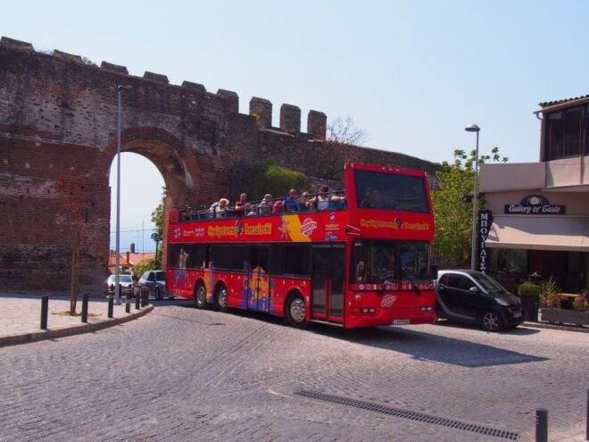Thessaloniki: City Sightseeing Hop-On Hop-Off Bus Tour - Inclusions