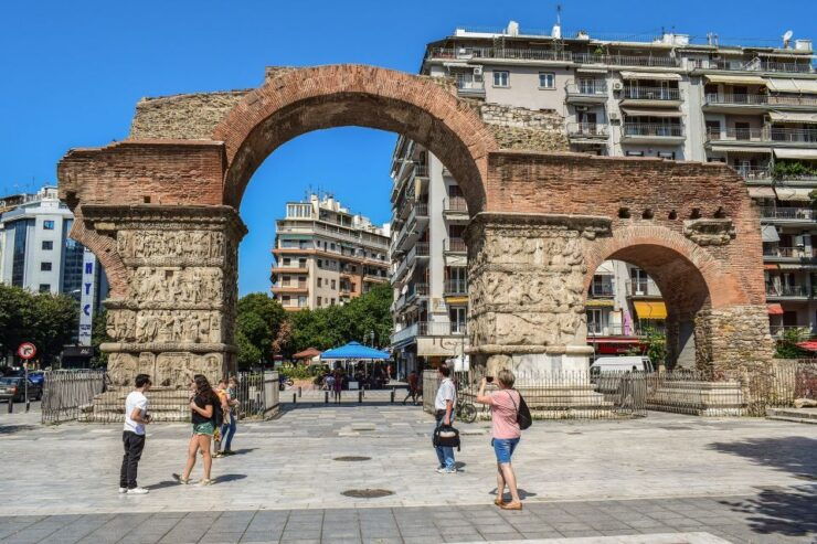 Thessaloniki City Tour and Archaeological Museum - Good To Know