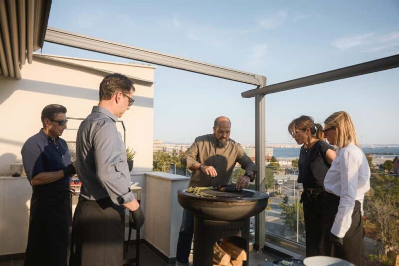 Thessaloniki: Cooking & Wine Tasting with Dockside Views - Good To Know