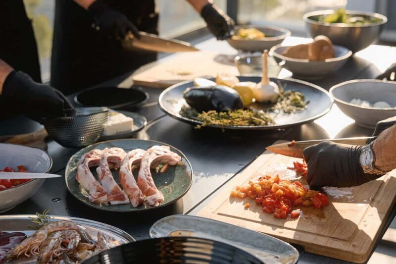 Thessaloniki: Cooking & Wine Tasting with Dockside Views - A Closer Look at the Experience