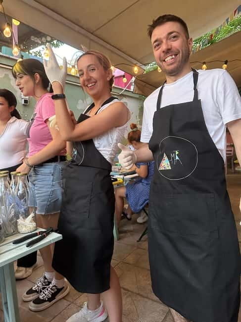 Thessaloníki: Creative Glass Mosaic Workshops - What to Expect from the Thessaloníki Glass Mosaic Workshop