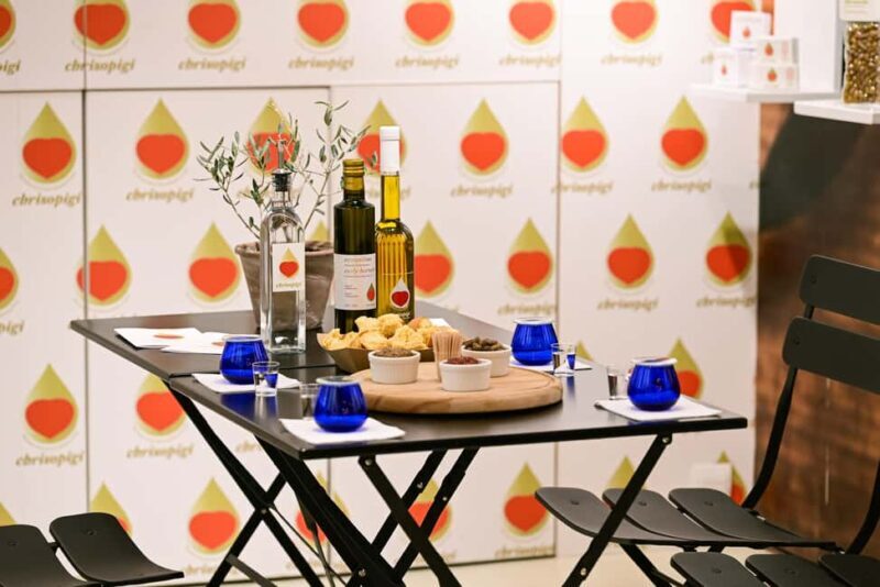 Thessaloniki: Cretan Olive Oil Tasting Experience - Good To Know