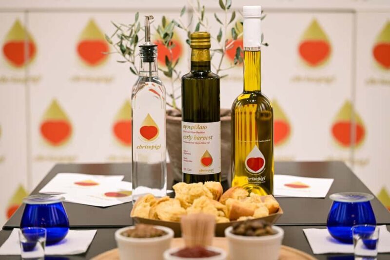 Thessaloniki: Cretan Olive Oil Tasting Experience - Practical Details