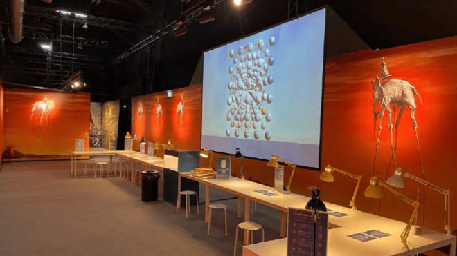 Thessaloniki: Dali Cybernetics - The Immersive Experience - Visitor Restrictions