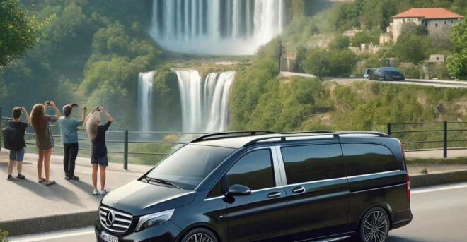 Thessaloniki: Edessa & Pozar Thermal Prive Minivan Day Trip - Pozar Thermal Baths Experience
