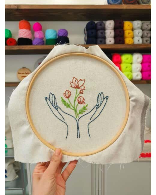 Thessaloniki: Embroidery workshops. A creative slow craft experience. - An In-Depth Look at the Thessaloniki Embroidery Workshop