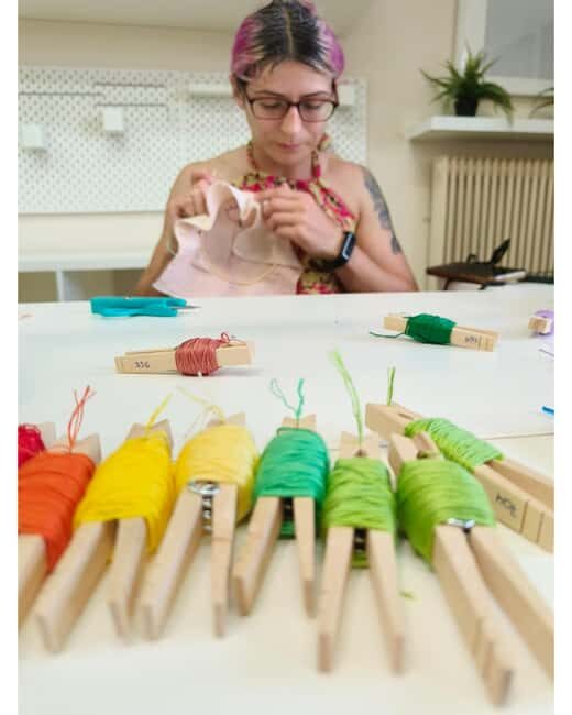 Thessaloniki: Embroidery workshops. A creative slow craft experience. - Is It Worth the Price?