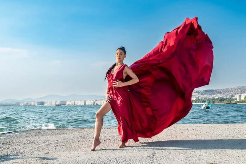 Thessaloniki: Flying Dress Photoshoot - Good To Know
