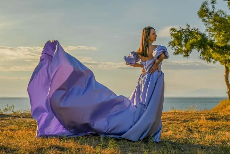 Thessaloniki: Flying Dress Photoshoot - Practical Tips and Considerations
