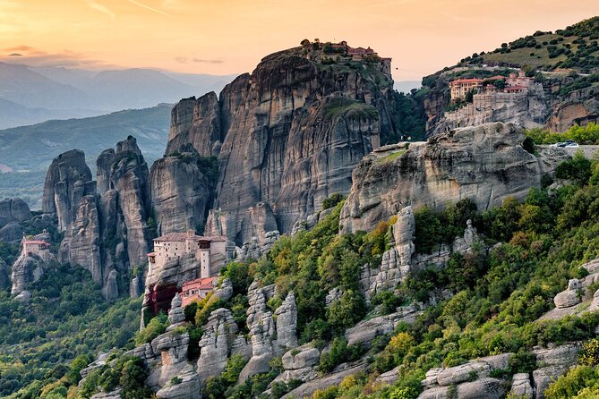 Thessaloniki: Full-Day Meteora Tour by Train With Optional Lunch - End Point and Convenience
