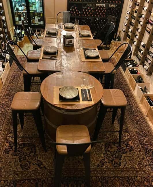 Thessaloniki: Greek Wines & Bites Tasting - What’s Included and Whats Not