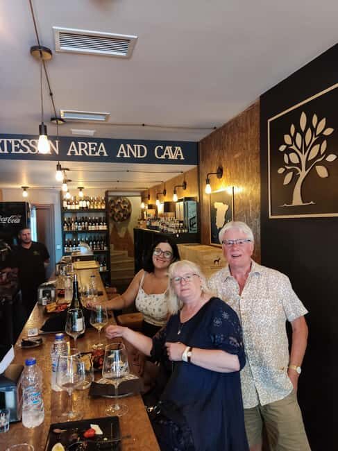 Thessaloniki: Greek Wines & Bites Tasting - Practical Details