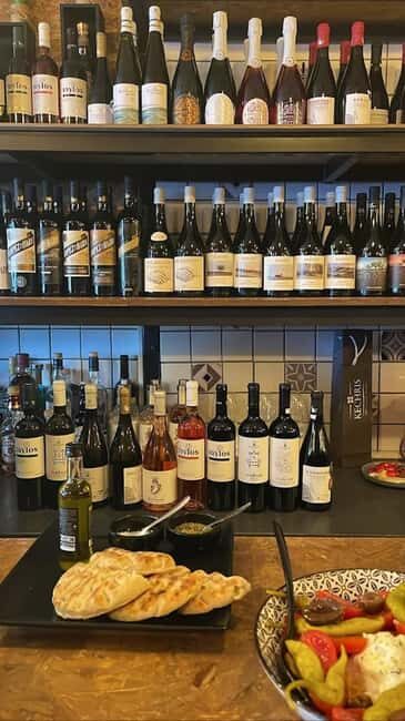 Thessaloniki: Greek Wines & Bites Tasting - Who Should Consider This Experience?