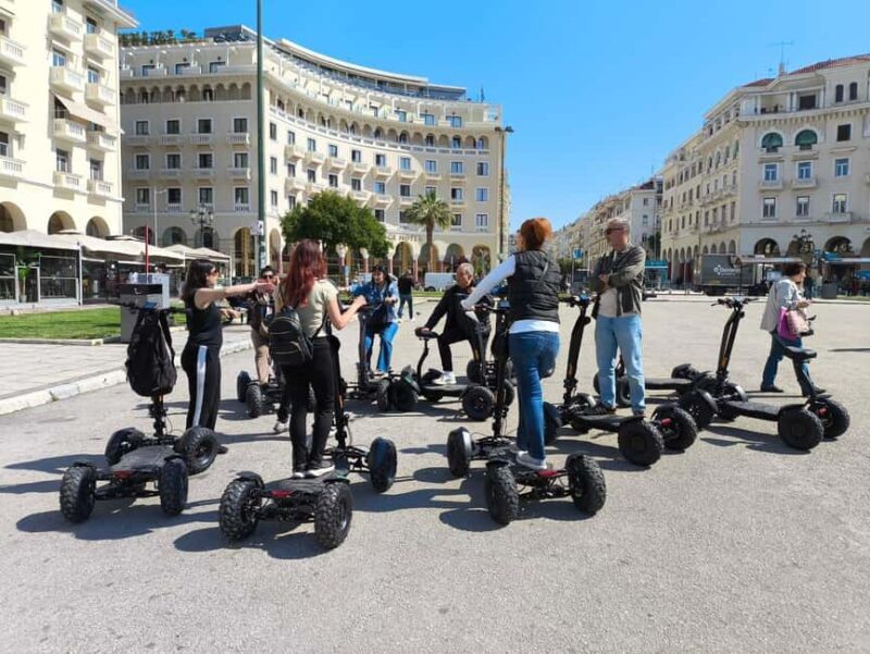 Thessaloniki: Guided Electric ATV Night Tour - Detailed Itinerary and Highlights