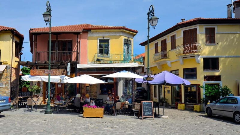 Thessaloniki: Halkidiki, Arnaia, Ierissos  Swim & Tasting - Good To Know  