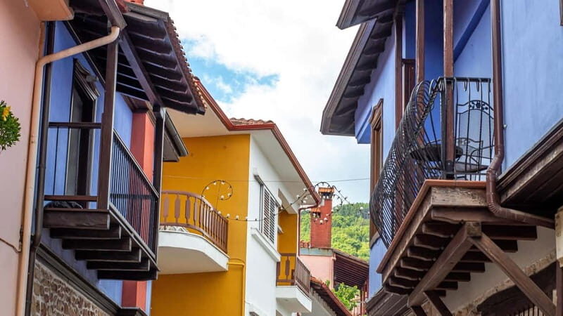 Thessaloniki: Halkidiki, Arnaia, Ierissos  Swim & Tasting - Starting Point and Transportation