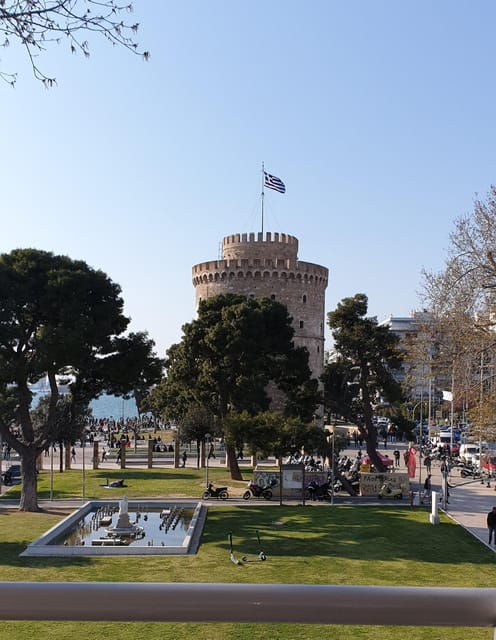 Thessaloniki: Highlights 4 hours driving tour - White Tower of Thessaloniki