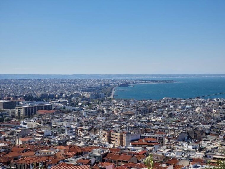 Thessaloniki: Highlights 4 hours driving tour - Archaeological Museum of Thessaloniki