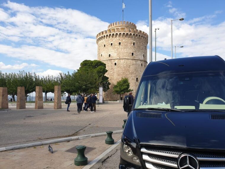 Thessaloniki: Highlights 4 hours driving tour - Roman Forum and Ancient Agora