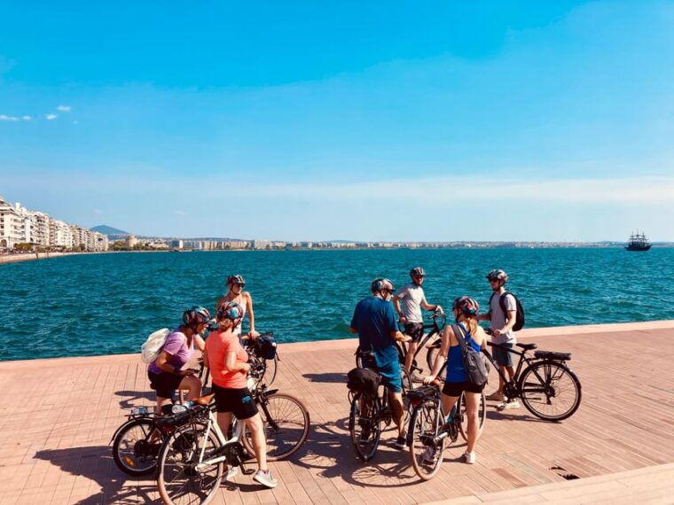 Thessaloniki Highlights Easy E-Bike Tour - The Sum Up