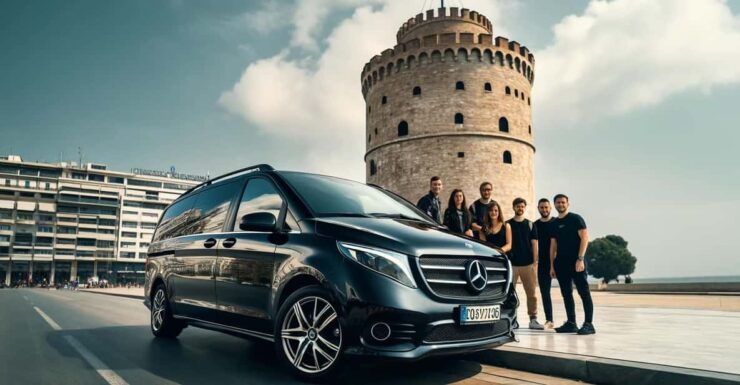 Thessaloniki Highlights: Private Minivan Hop-On Hop-Off Tour - Transportation Experience