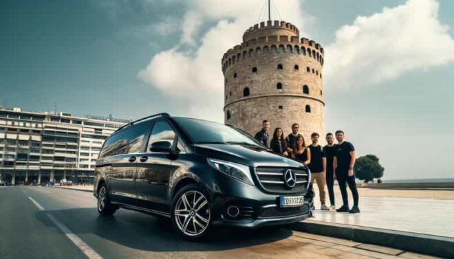 Thessaloniki Highlights: Private Minivan Hop-On Hop-Off Tour - Flexible Itinerary Options