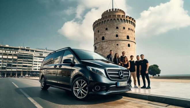 Thessaloniki Highlights: Private Minivan Hop-On Hop-Off Tour - Key Attractions to Explore
