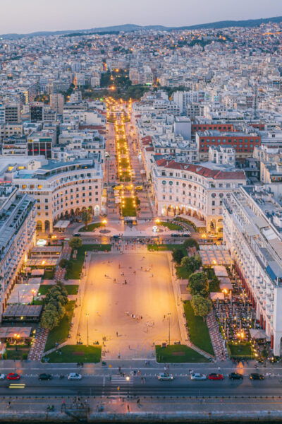 Thessaloniki Highlights: Private Minivan Hop-On Hop-Off Tour - Dining Options Available