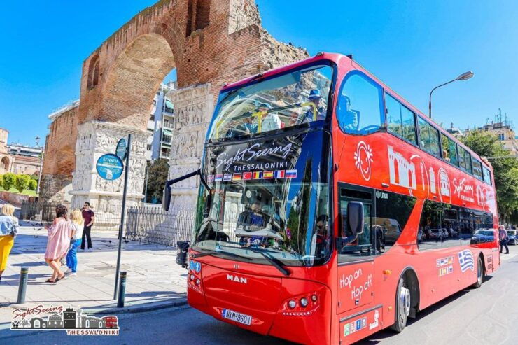Thessaloniki Hop-on Hop-off Sightseeing Bus Tour - Inclusions
