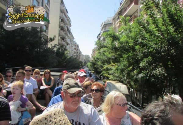 Thessaloniki Hop-on Hop-off Sightseeing Bus Tour - Directions