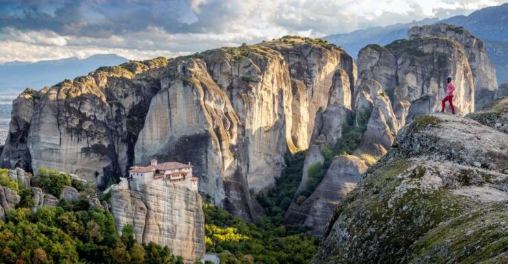 Thessaloniki: Meteora Day Tour by Train With Optional Lunch - Experience Highlights