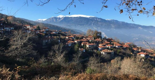 Thessaloniki, Old Panteleimonas, Litochoro, Enipea Canyon - Enipea Canyons Natural Wonders