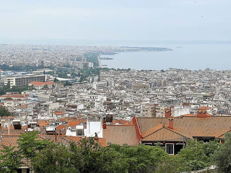 Thessaloniki Old Town Walking Tour-Culture-Nature-Plants - What to Expect on the Tour
