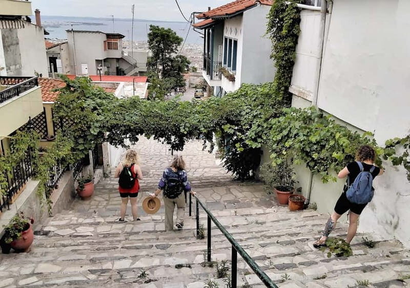 Thessaloniki Old Town Walking Tour-Culture-Nature-Plants - The Homestyle Herbal Refreshment