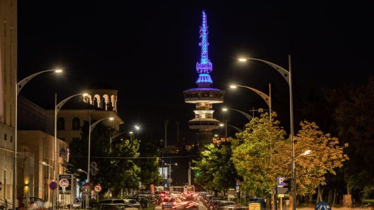 Thessaloniki: OTE Tower Rotating Experience With Light Meal - Booking Details