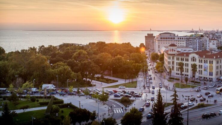 Thessaloniki: OTE Tower Rotating Experience With Light Meal - Experience Highlights