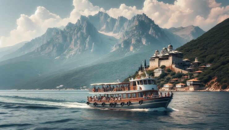 Thessaloniki :Ouranoupoli and Mount Athos Daily Cruise - Itinerary and Schedule
