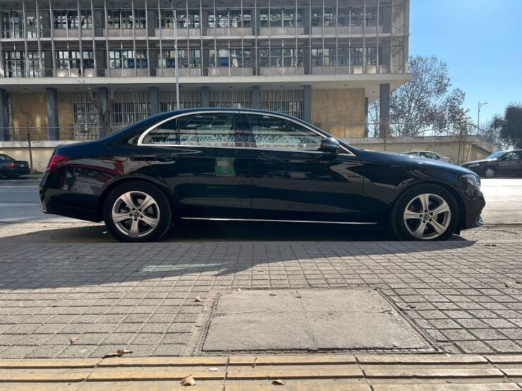 Thessaloniki: Pick up From Any Place in High-End Vehicles - Fleet of High-End Vehicles