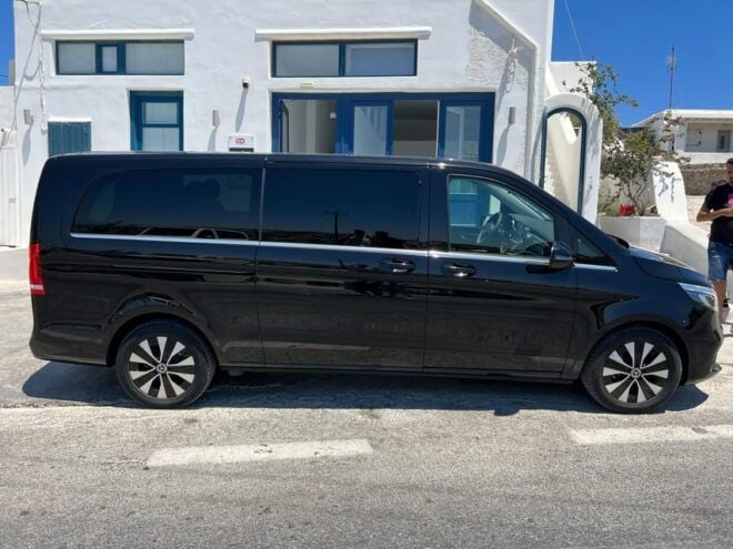 Thessaloniki: Pick up From Any Place in High-End Vehicles - Professional Drivers