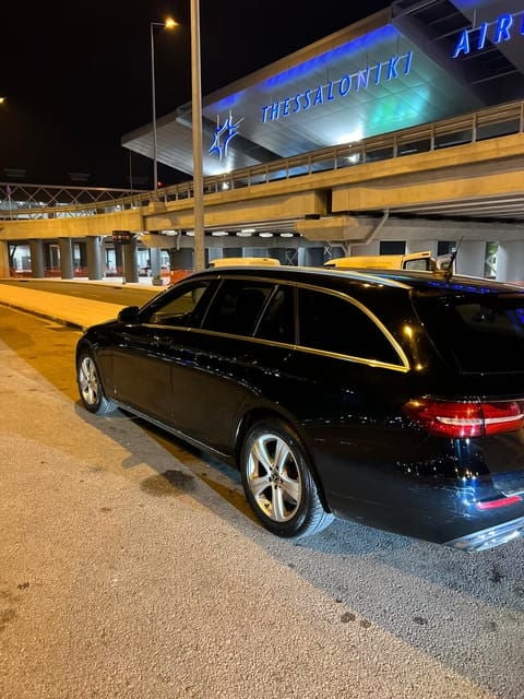 Thessaloniki: Pick up From Any Place in High-End Vehicles - Easy Booking Process
