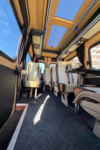 Thessaloniki: Pick up From Any Place in High-End Vehicles - Safety and Support Features