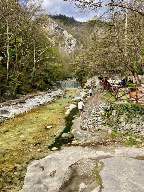 Thessaloniki Pozar Thermal Baths & Waterfalls Edessa - Pozar Thermal Baths Features